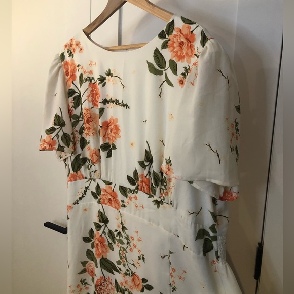 SUGARLIPS Floral MIDI Dress - Picture 9 of 14